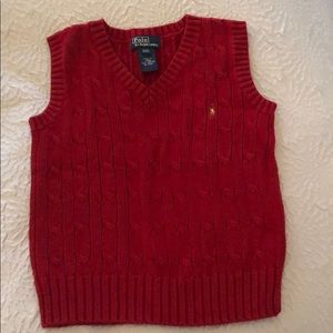 Boys vest